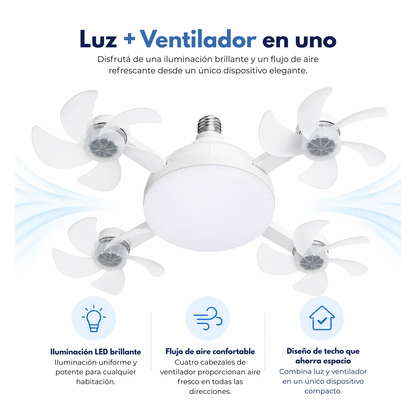 Lampara 2 en 1