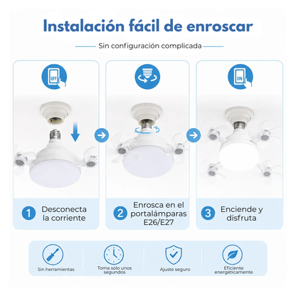 Lampara 2 en 1